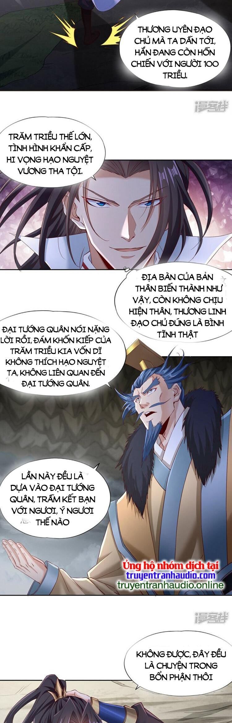 đọc truyện Ta Bị Nhốt Cùng Một Ngày Mười Vạn Năm Chương 308 ảnh 8 tại Truyện Dạ Ký