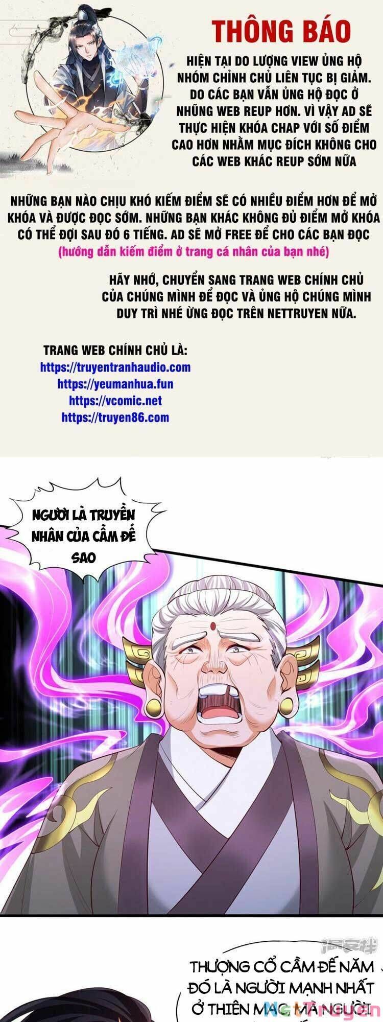 đọc truyện Ta Bị Nhốt Cùng Một Ngày Mười Vạn Năm Chương 309 ảnh 2 tại Giả Dược