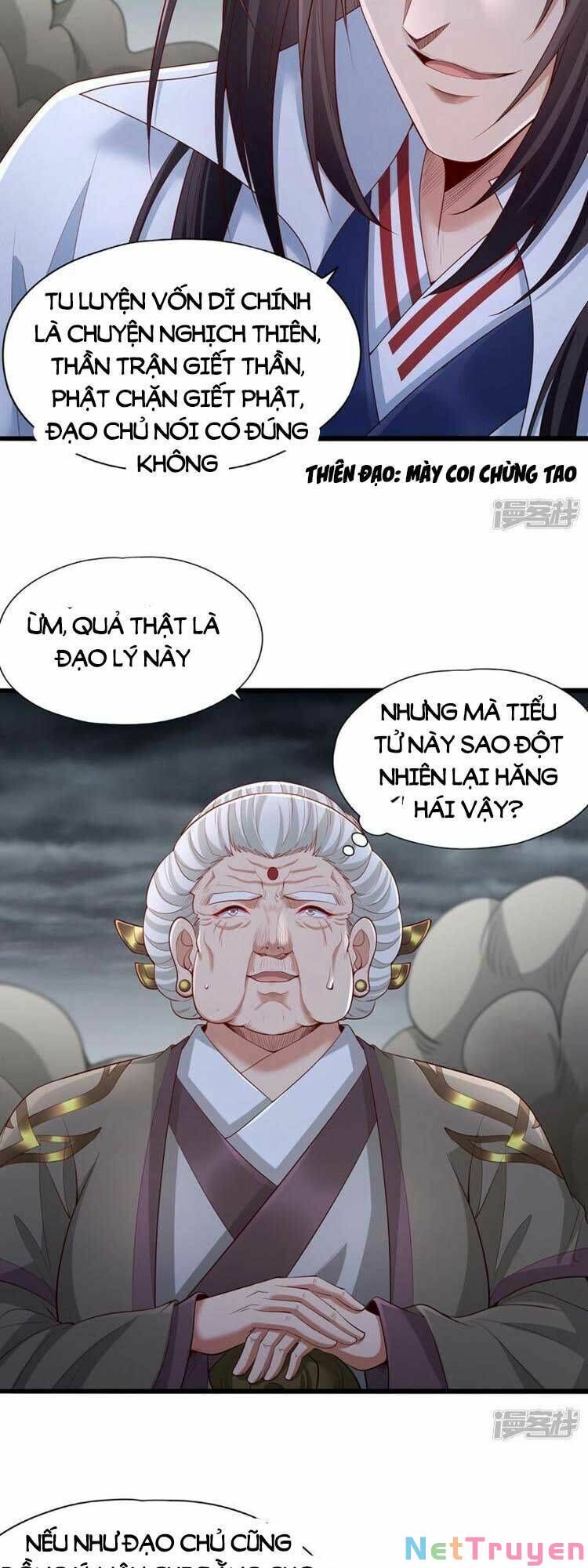 đọc truyện Ta Bị Nhốt Cùng Một Ngày Mười Vạn Năm Chương 309 ảnh 20 tại Giả Dược