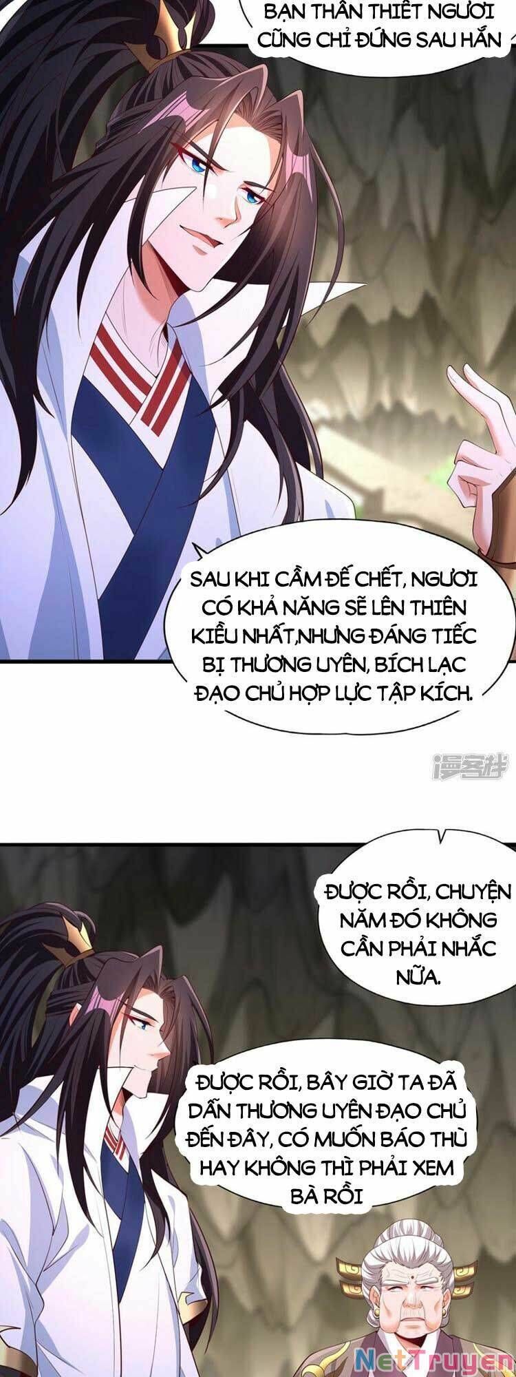 đọc truyện Ta Bị Nhốt Cùng Một Ngày Mười Vạn Năm Chương 309 ảnh 3 tại Giả Dược