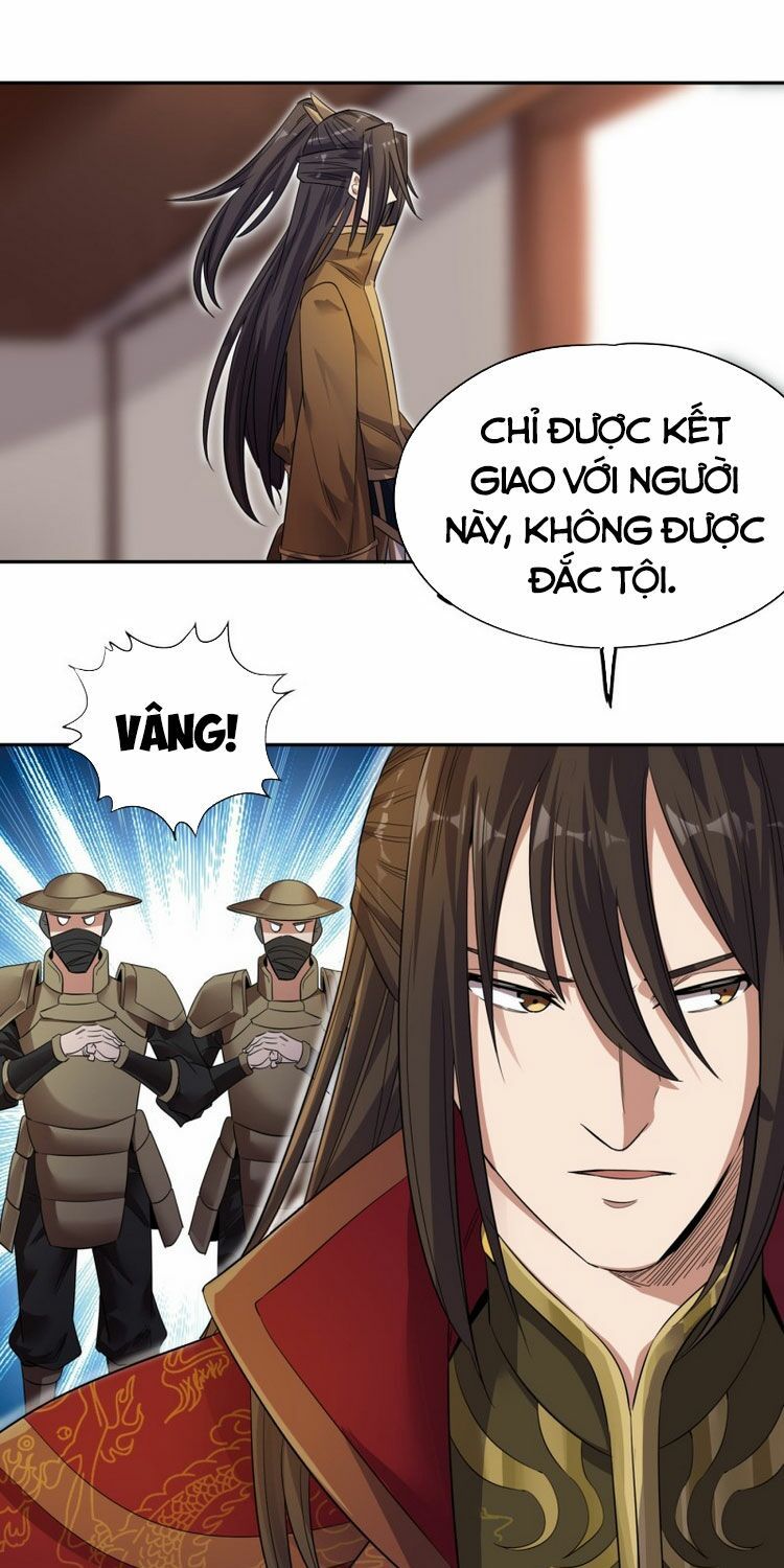 đọc truyện Ta Bị Nhốt Cùng Một Ngày Mười Vạn Năm Chương 31 ảnh 31 tại Giả Dược