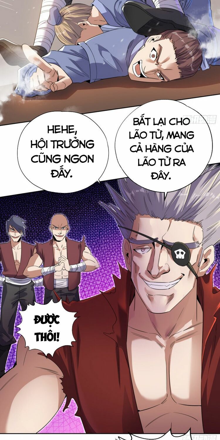 đọc truyện Ta Bị Nhốt Cùng Một Ngày Mười Vạn Năm Chương 31 ảnh 9 tại Giả Dược