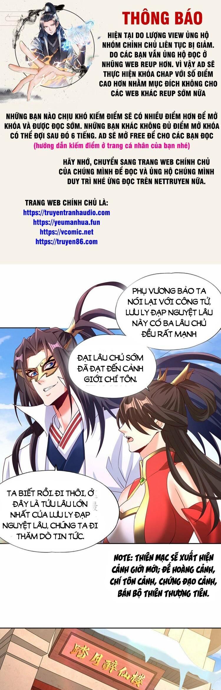 đọc truyện Ta Bị Nhốt Cùng Một Ngày Mười Vạn Năm Chương 311 ảnh 2 tại Truyện Dạ Ký