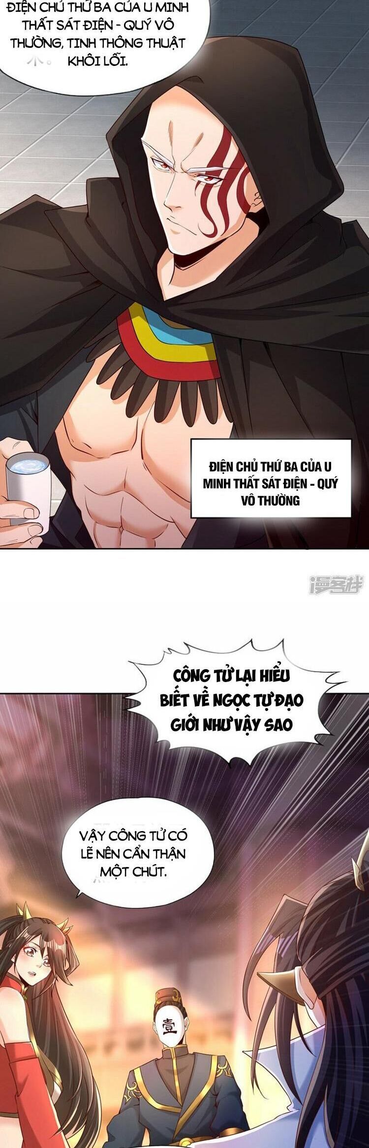 đọc truyện Ta Bị Nhốt Cùng Một Ngày Mười Vạn Năm Chương 311 ảnh 6 tại Truyện Dạ Ký