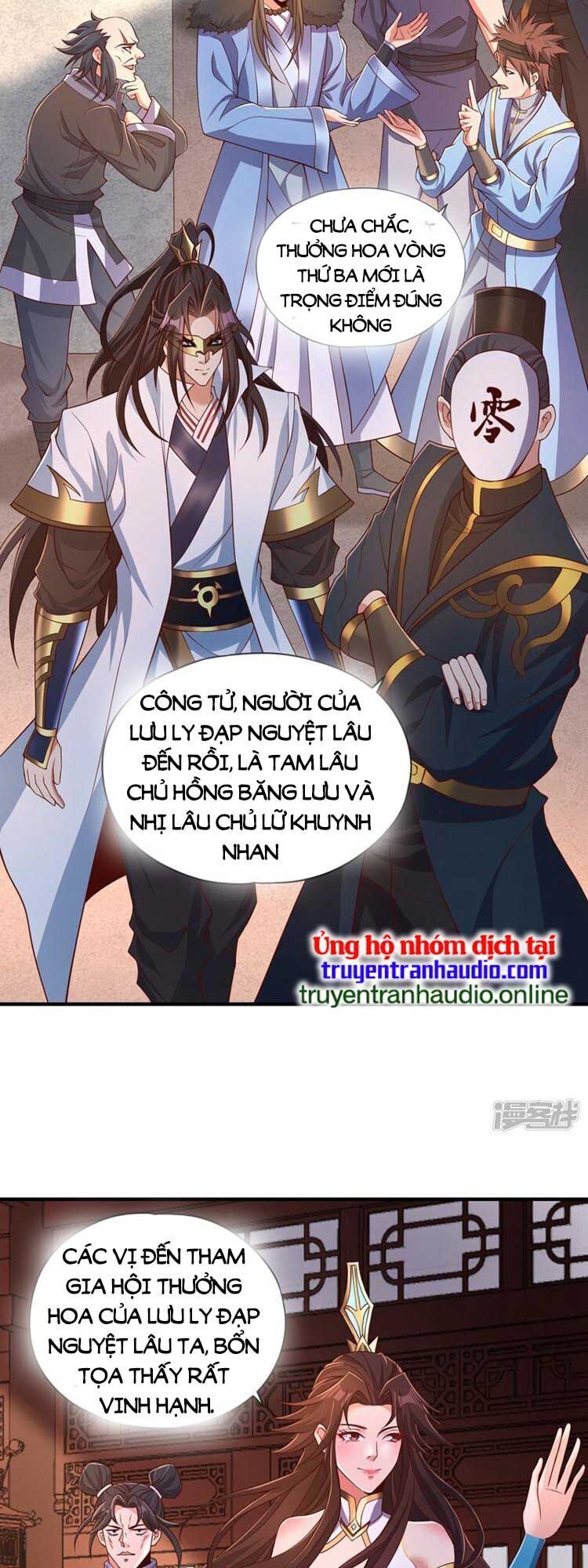 đọc truyện Ta Bị Nhốt Cùng Một Ngày Mười Vạn Năm Chương 312 ảnh 11 tại Giả Dược