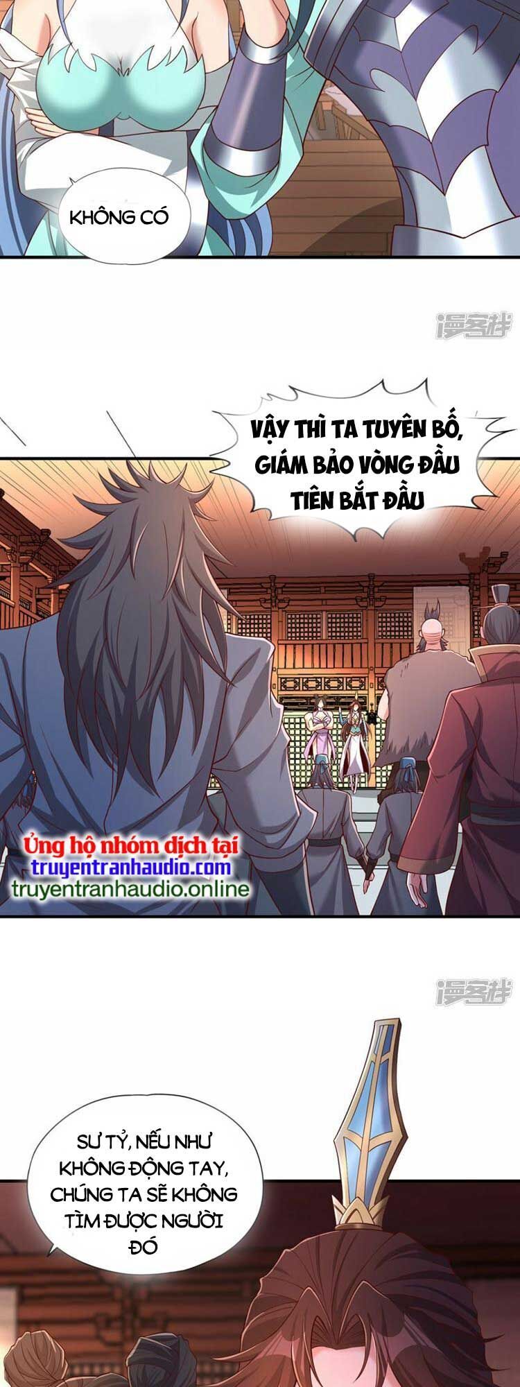 đọc truyện Ta Bị Nhốt Cùng Một Ngày Mười Vạn Năm Chương 312 ảnh 13 tại Giả Dược