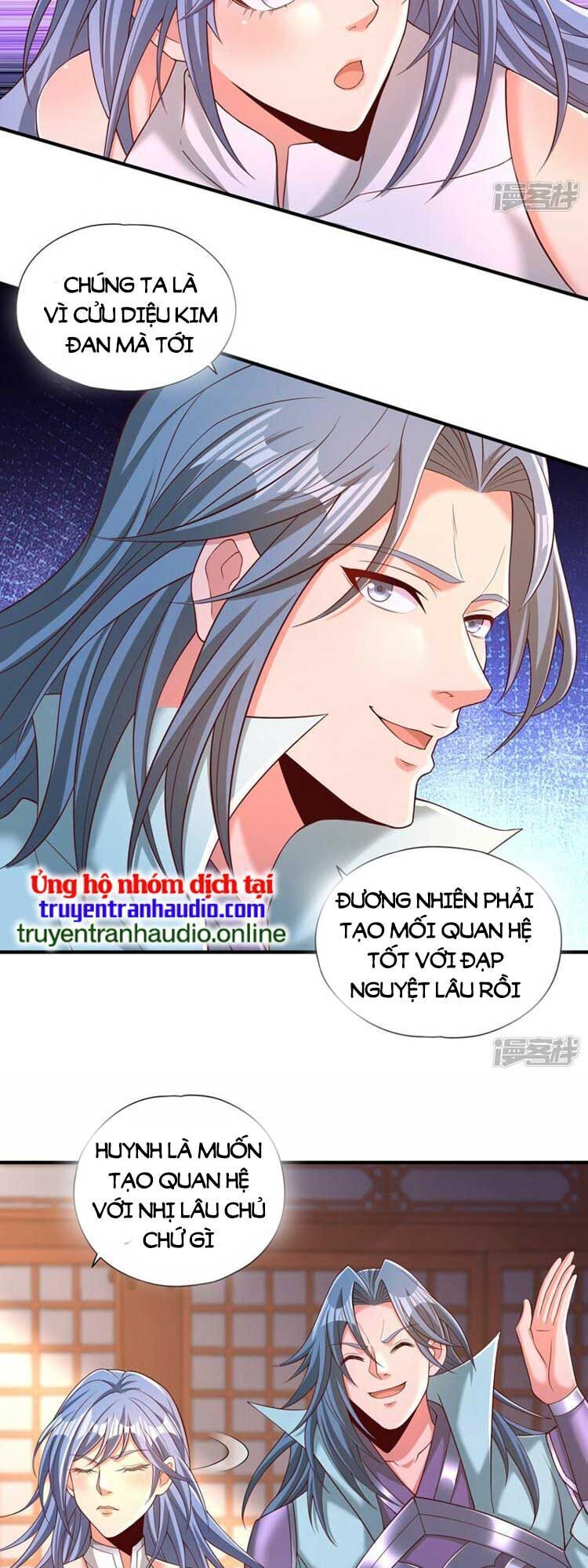 đọc truyện Ta Bị Nhốt Cùng Một Ngày Mười Vạn Năm Chương 312 ảnh 17 tại Giả Dược
