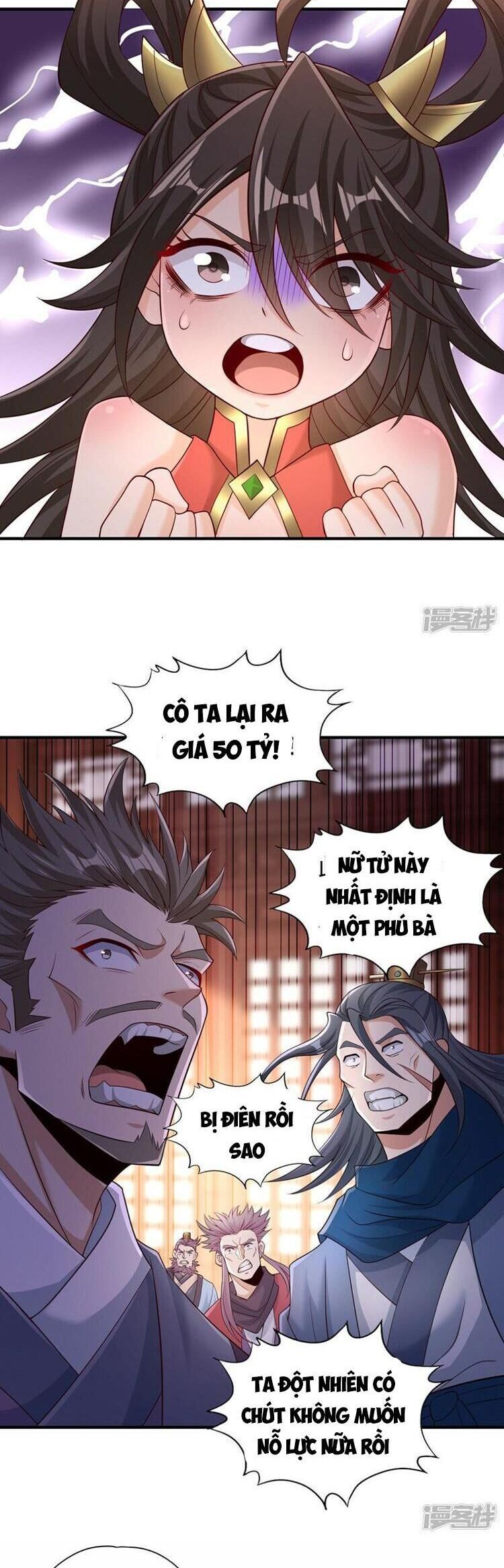 đọc truyện Ta Bị Nhốt Cùng Một Ngày Mười Vạn Năm Chương 313 ảnh 3 tại Truyện Dạ Ký