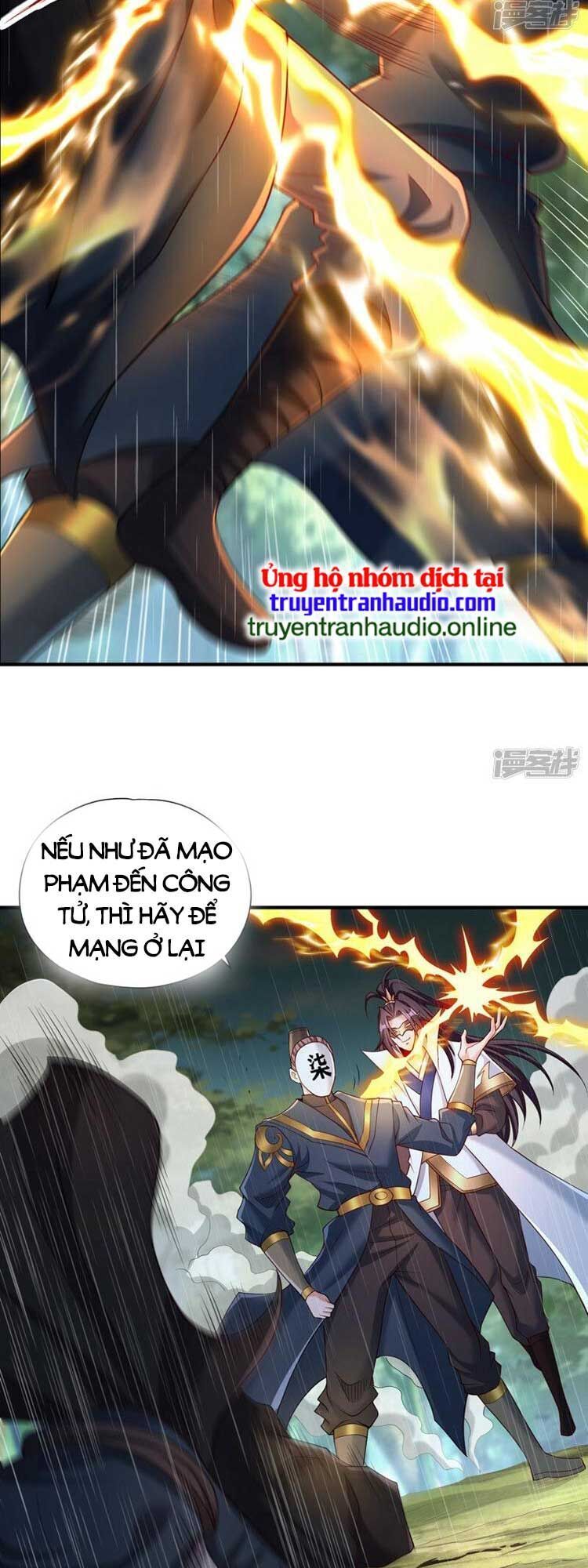 đọc truyện Ta Bị Nhốt Cùng Một Ngày Mười Vạn Năm Chương 314 ảnh 28 tại Giả Dược