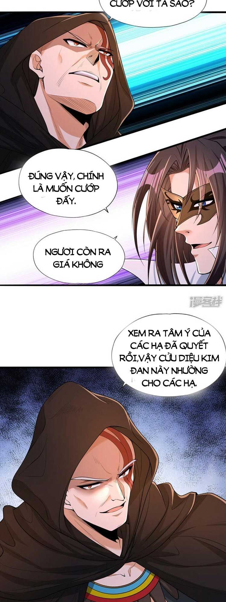 đọc truyện Ta Bị Nhốt Cùng Một Ngày Mười Vạn Năm Chương 314 ảnh 4 tại Giả Dược