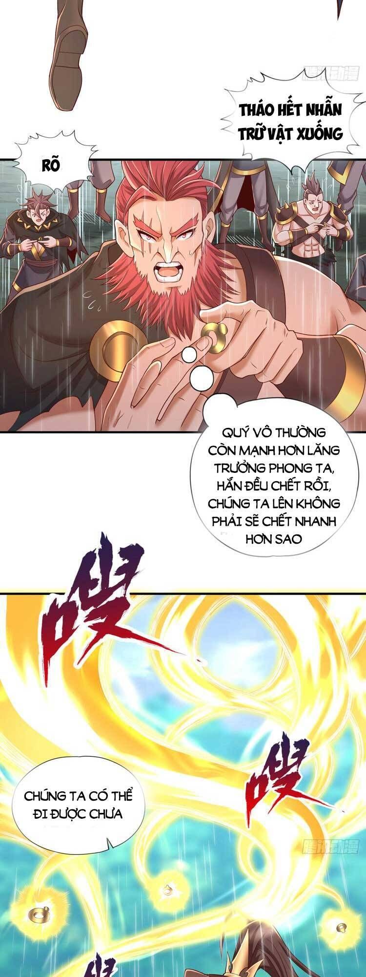 đọc truyện Ta Bị Nhốt Cùng Một Ngày Mười Vạn Năm Chương 315 ảnh 12 tại Giả Dược
