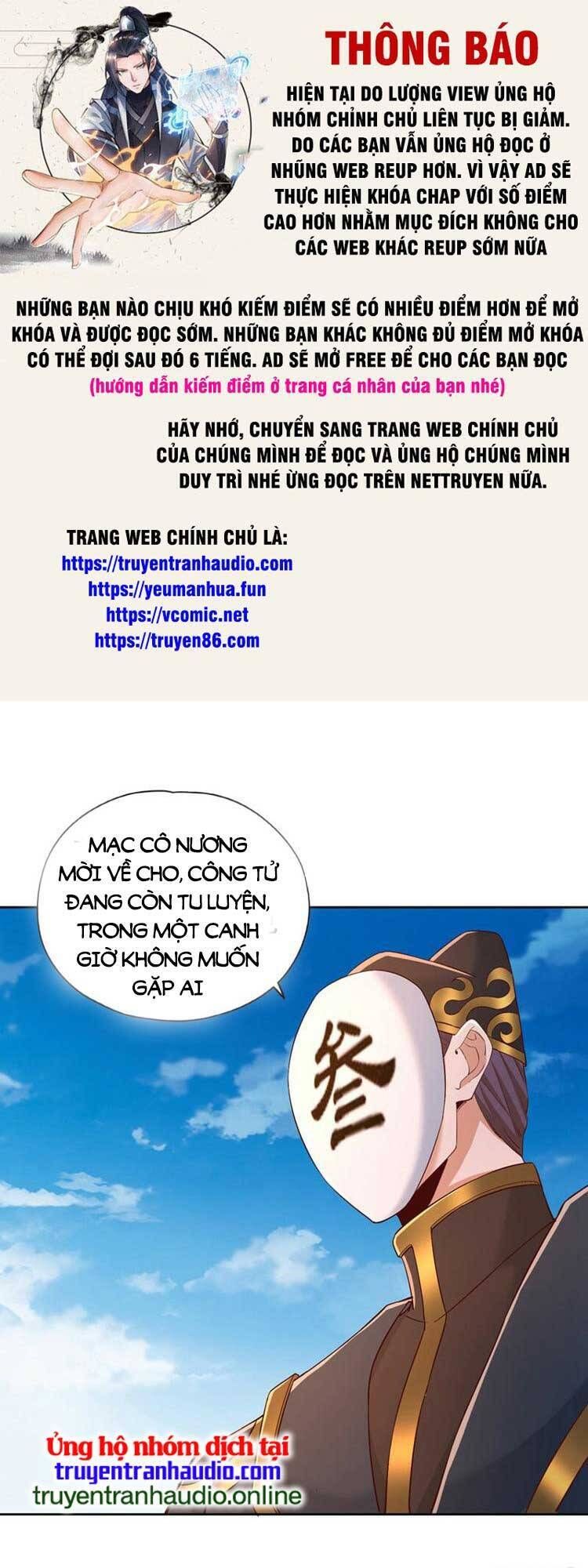 đọc truyện Ta Bị Nhốt Cùng Một Ngày Mười Vạn Năm Chương 316 ảnh 2 tại Giả Dược