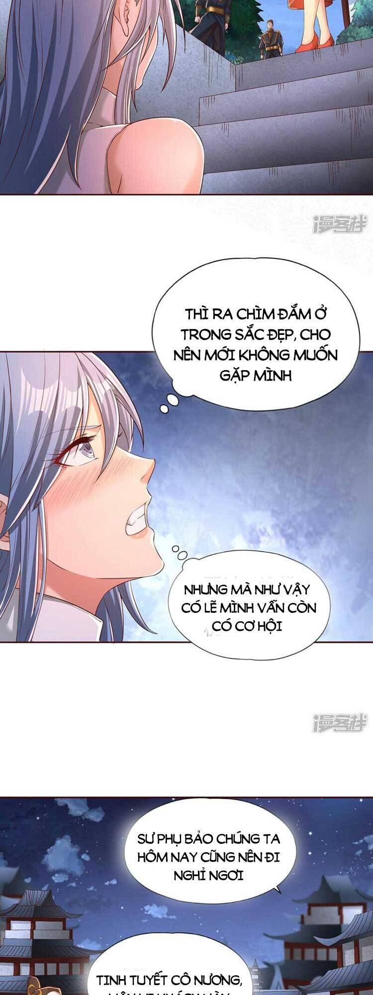 đọc truyện Ta Bị Nhốt Cùng Một Ngày Mười Vạn Năm Chương 316 ảnh 11 tại Giả Dược