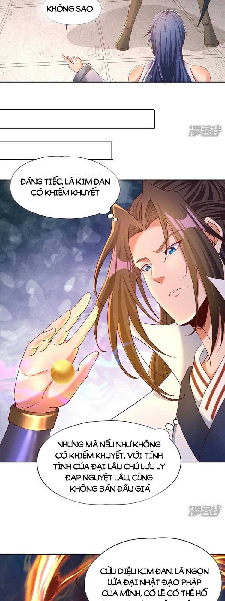 đọc truyện Ta Bị Nhốt Cùng Một Ngày Mười Vạn Năm Chương 316 ảnh 4 tại Giả Dược