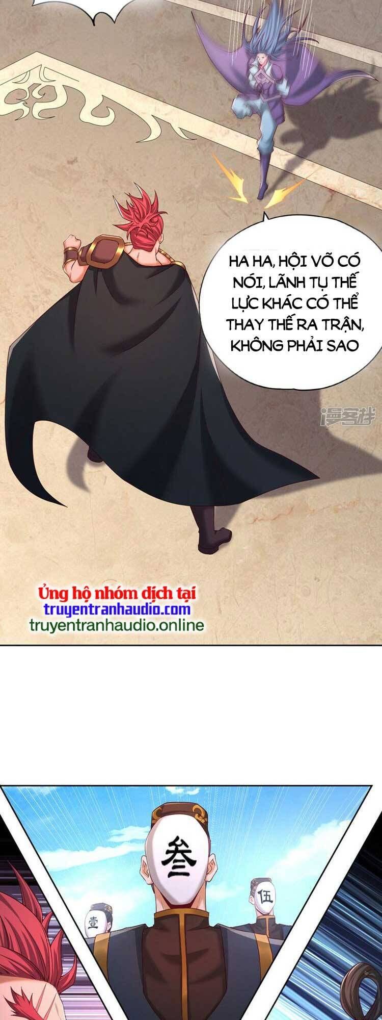 đọc truyện Ta Bị Nhốt Cùng Một Ngày Mười Vạn Năm Chương 317 ảnh 11 tại Truyện Dạ Ký
