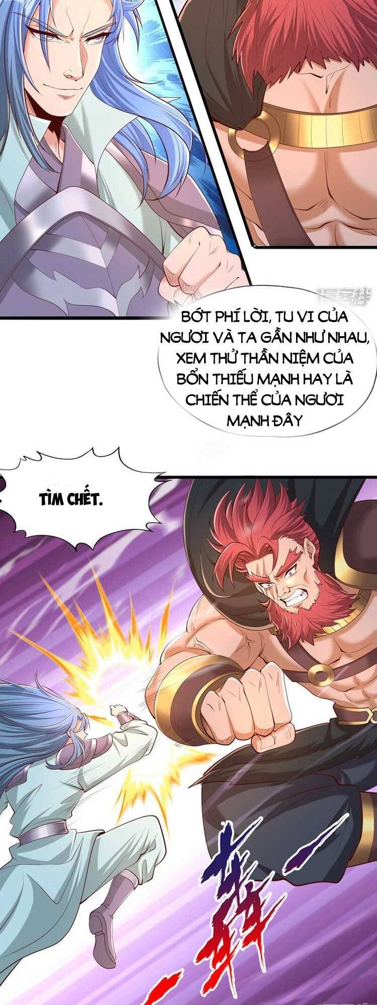 đọc truyện Ta Bị Nhốt Cùng Một Ngày Mười Vạn Năm Chương 317 ảnh 13 tại Truyện Dạ Ký