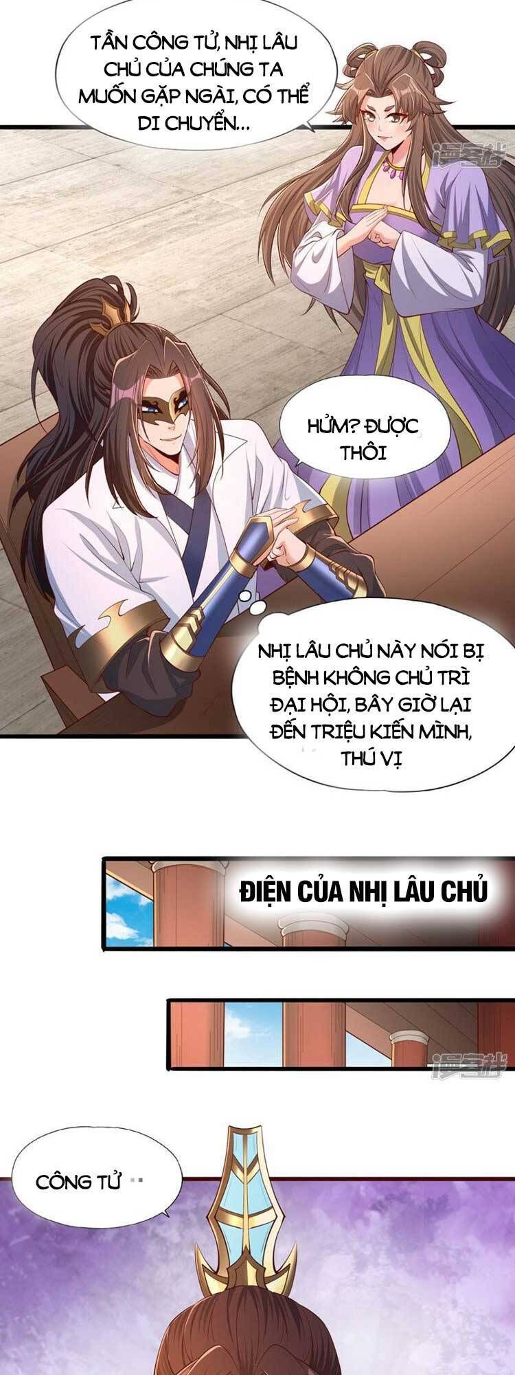 đọc truyện Ta Bị Nhốt Cùng Một Ngày Mười Vạn Năm Chương 317 ảnh 21 tại Truyện Dạ Ký