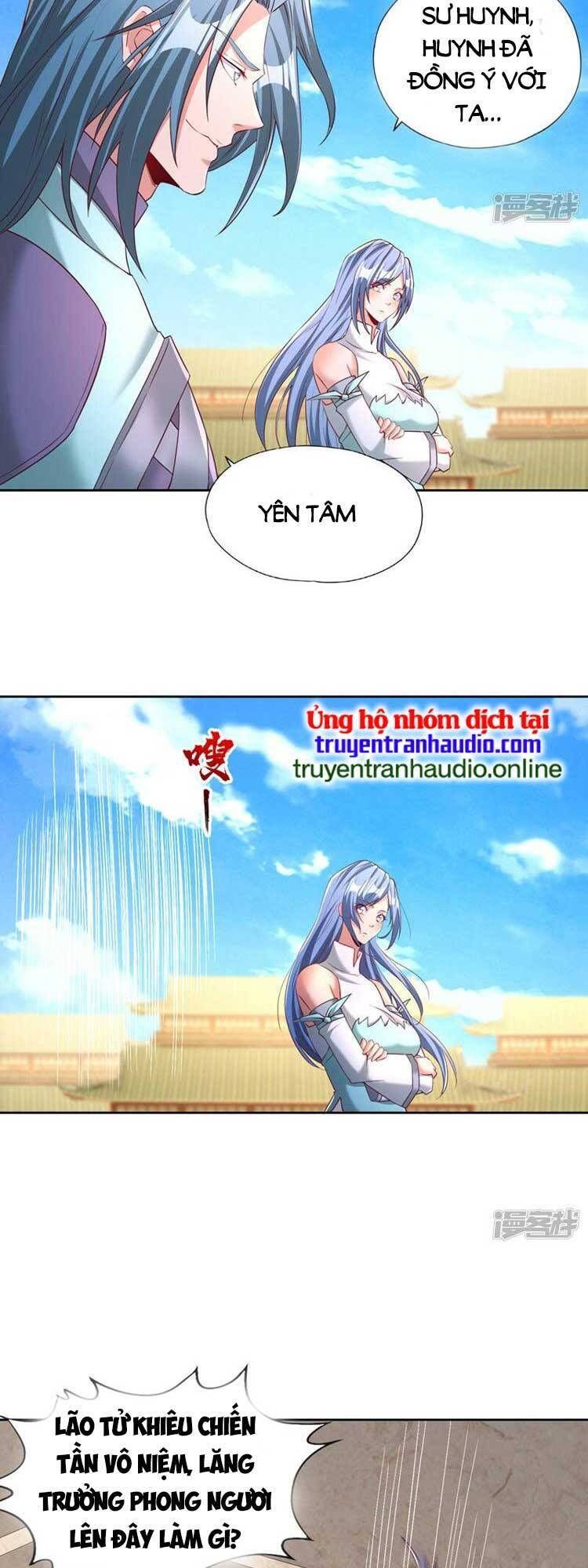 đọc truyện Ta Bị Nhốt Cùng Một Ngày Mười Vạn Năm Chương 317 ảnh 10 tại Truyện Dạ Ký