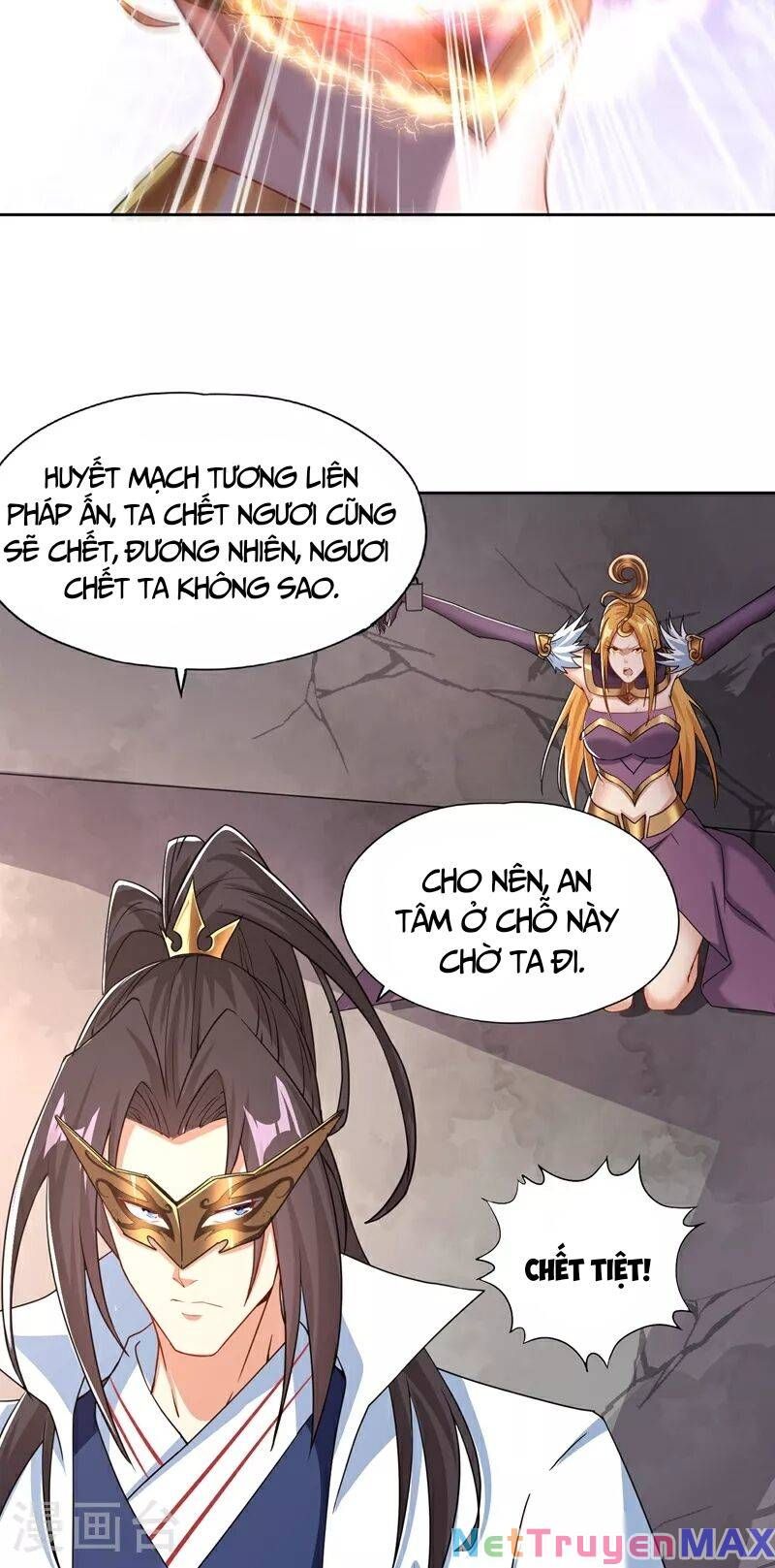 đọc truyện Ta Bị Nhốt Cùng Một Ngày Mười Vạn Năm Chương 324 ảnh 24 tại Giả Dược