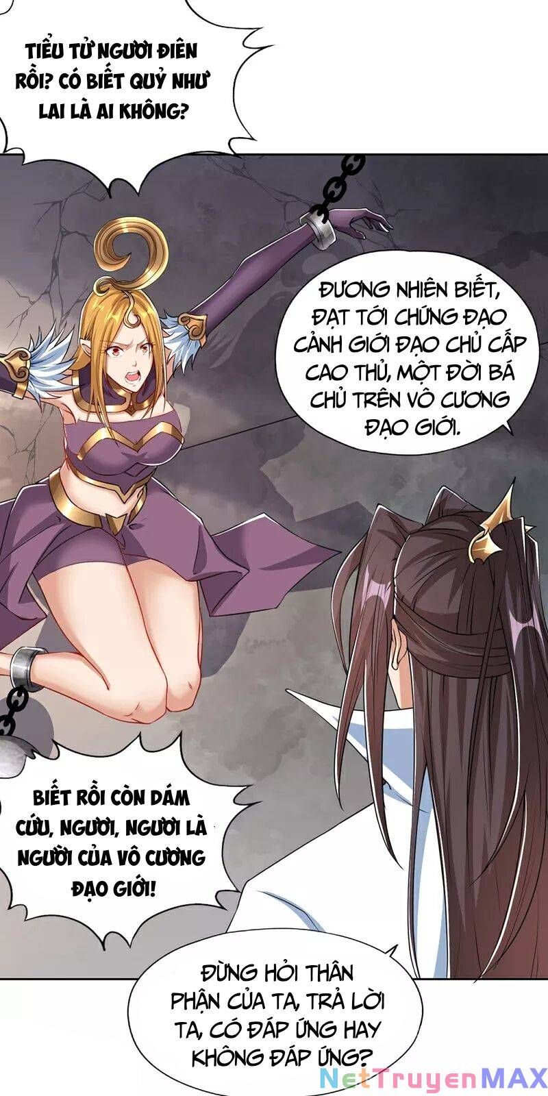 đọc truyện Ta Bị Nhốt Cùng Một Ngày Mười Vạn Năm Chương 324 ảnh 10 tại Giả Dược