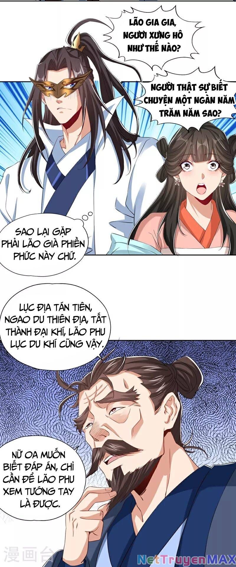 đọc truyện Ta Bị Nhốt Cùng Một Ngày Mười Vạn Năm Chương 328 ảnh 30 tại Giả Dược