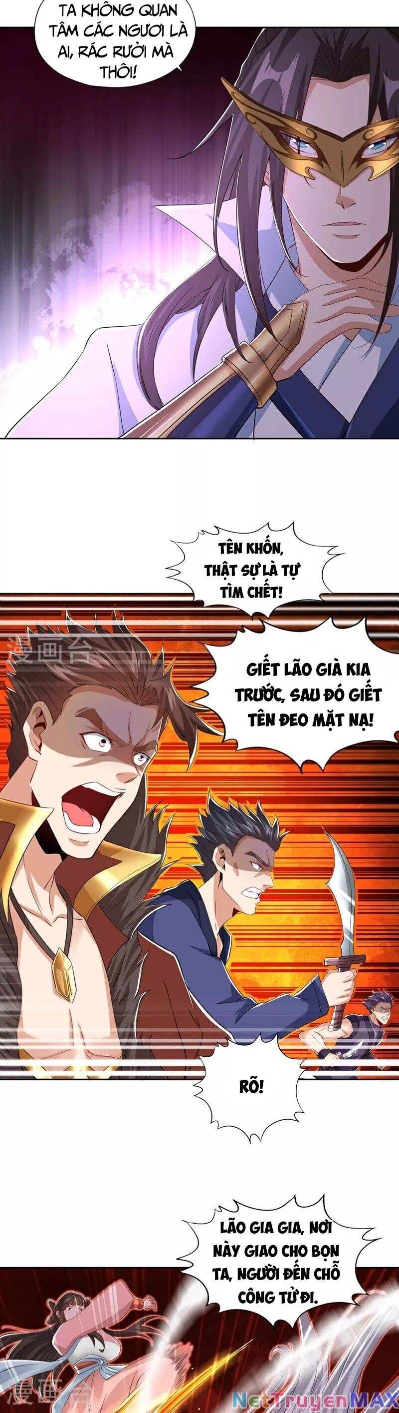 đọc truyện Ta Bị Nhốt Cùng Một Ngày Mười Vạn Năm Chương 329 ảnh 12 tại Giả Dược
