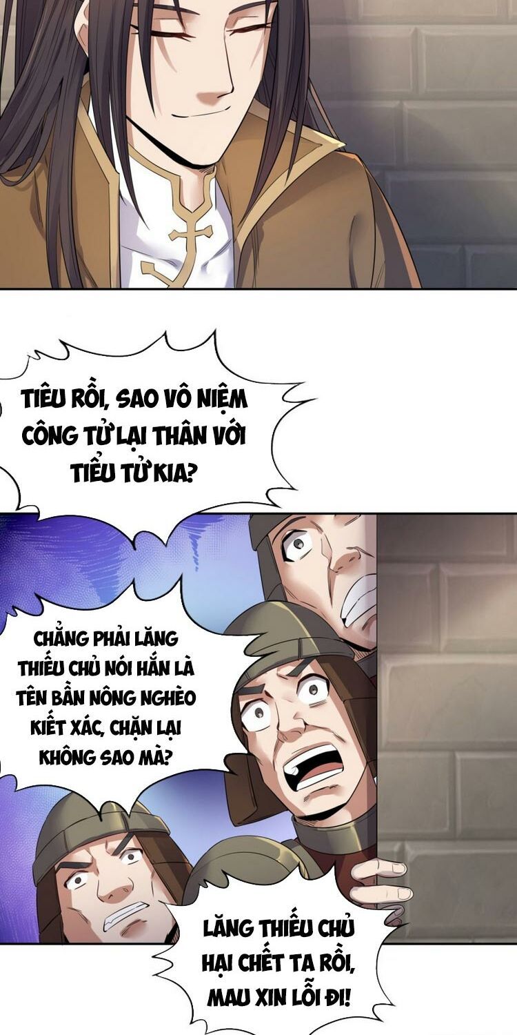 đọc truyện Ta Bị Nhốt Cùng Một Ngày Mười Vạn Năm Chương 33 ảnh 19 tại Truyện Dạ Ký