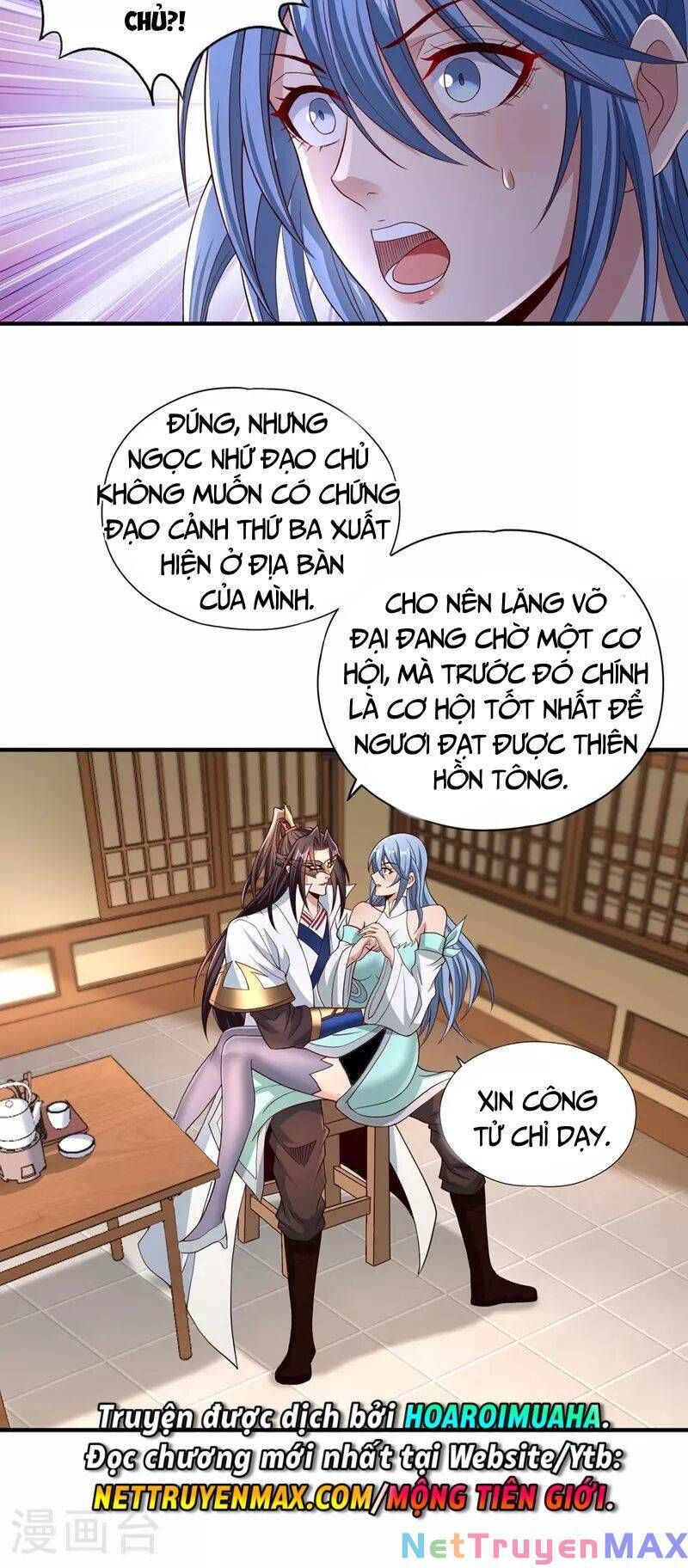 đọc truyện Ta Bị Nhốt Cùng Một Ngày Mười Vạn Năm Chương 331 ảnh 7 tại Giả Dược