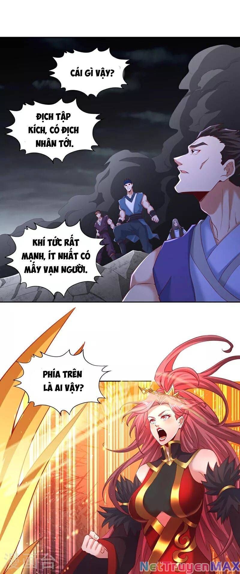 đọc truyện Ta Bị Nhốt Cùng Một Ngày Mười Vạn Năm Chương 332 ảnh 13 tại Truyện Dạ Ký