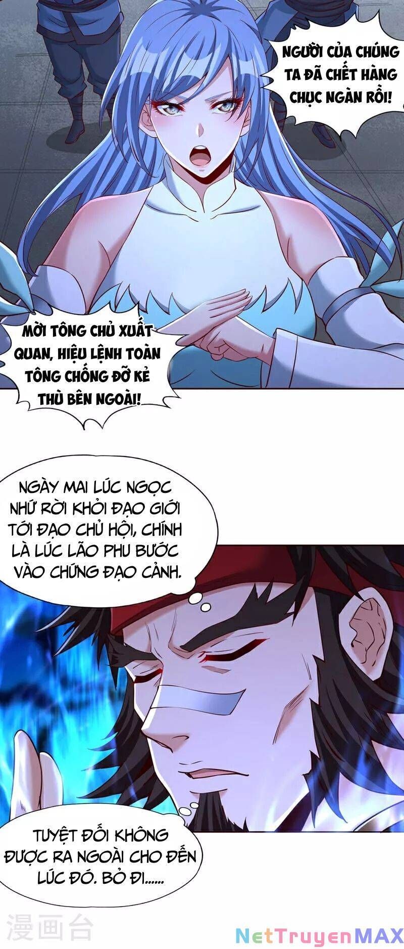 đọc truyện Ta Bị Nhốt Cùng Một Ngày Mười Vạn Năm Chương 332 ảnh 23 tại Truyện Dạ Ký