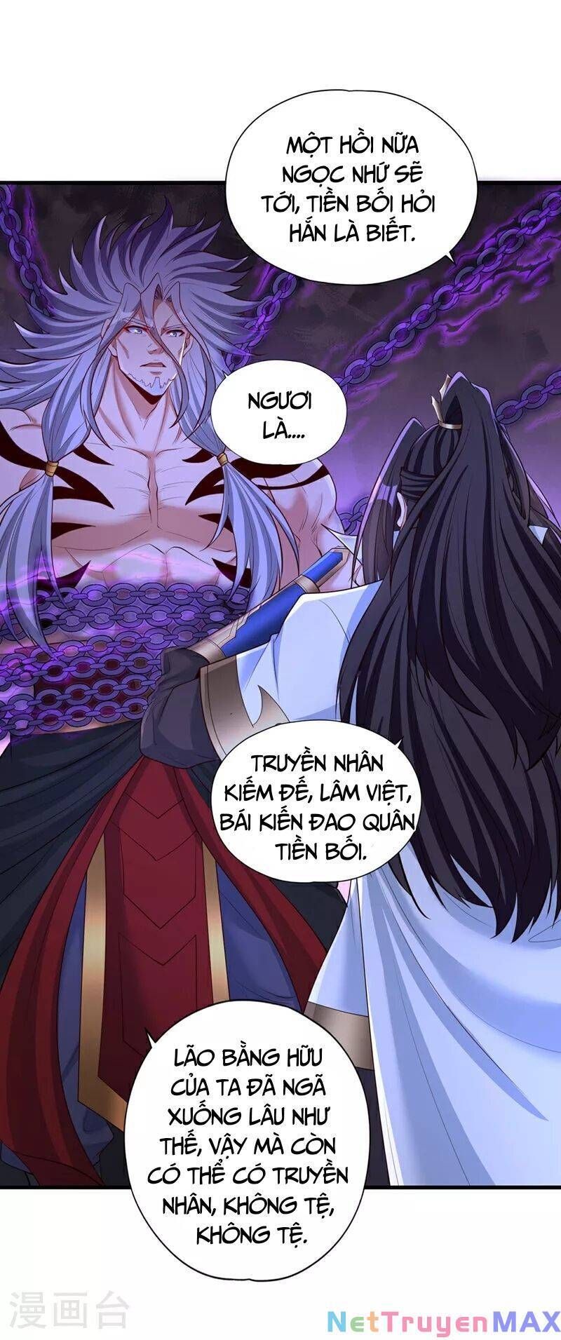 đọc truyện Ta Bị Nhốt Cùng Một Ngày Mười Vạn Năm Chương 338 ảnh 14 tại Giả Dược