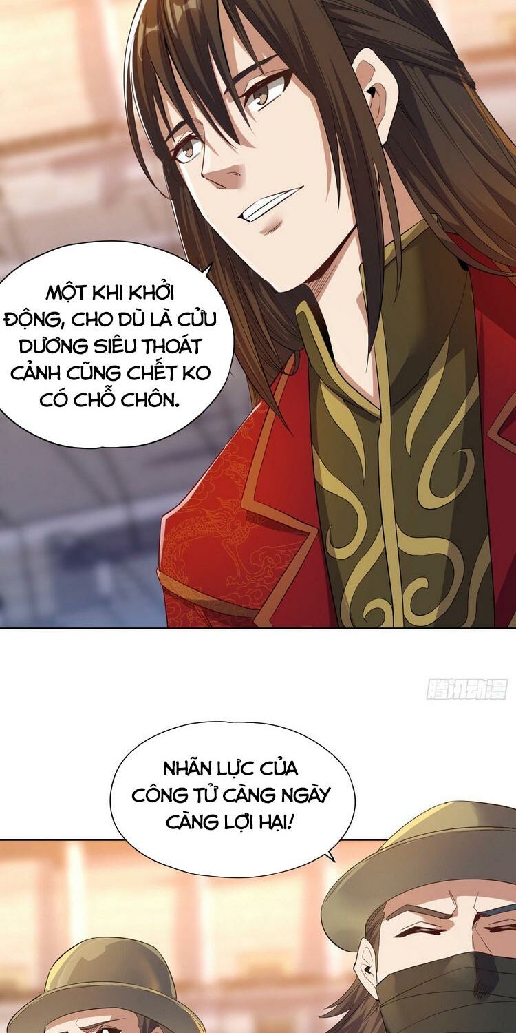 đọc truyện Ta Bị Nhốt Cùng Một Ngày Mười Vạn Năm Chương 34 ảnh 3 tại Giả Dược