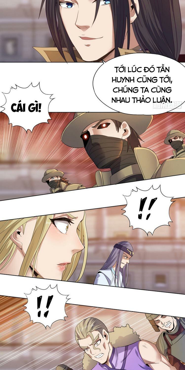 đọc truyện Ta Bị Nhốt Cùng Một Ngày Mười Vạn Năm Chương 34 ảnh 23 tại Giả Dược