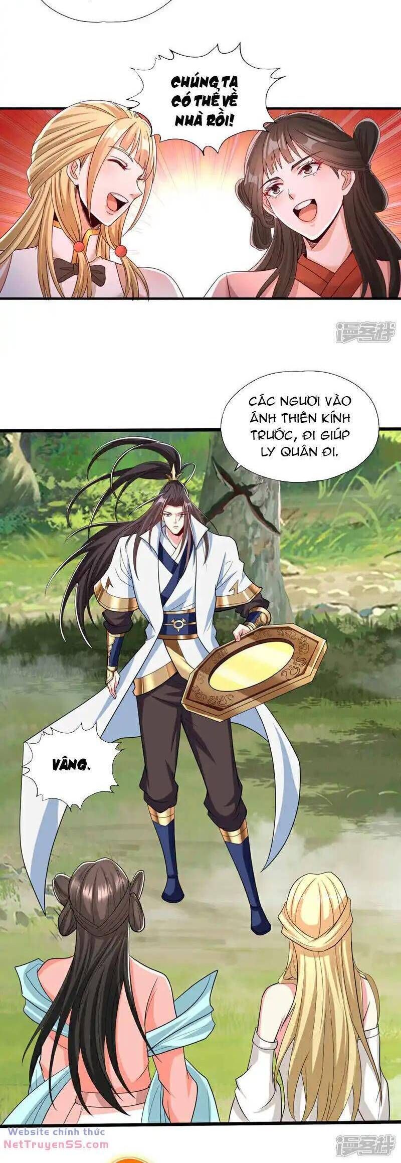 đọc truyện Ta Bị Nhốt Cùng Một Ngày Mười Vạn Năm Chương 344 ảnh 11 tại Giả Dược