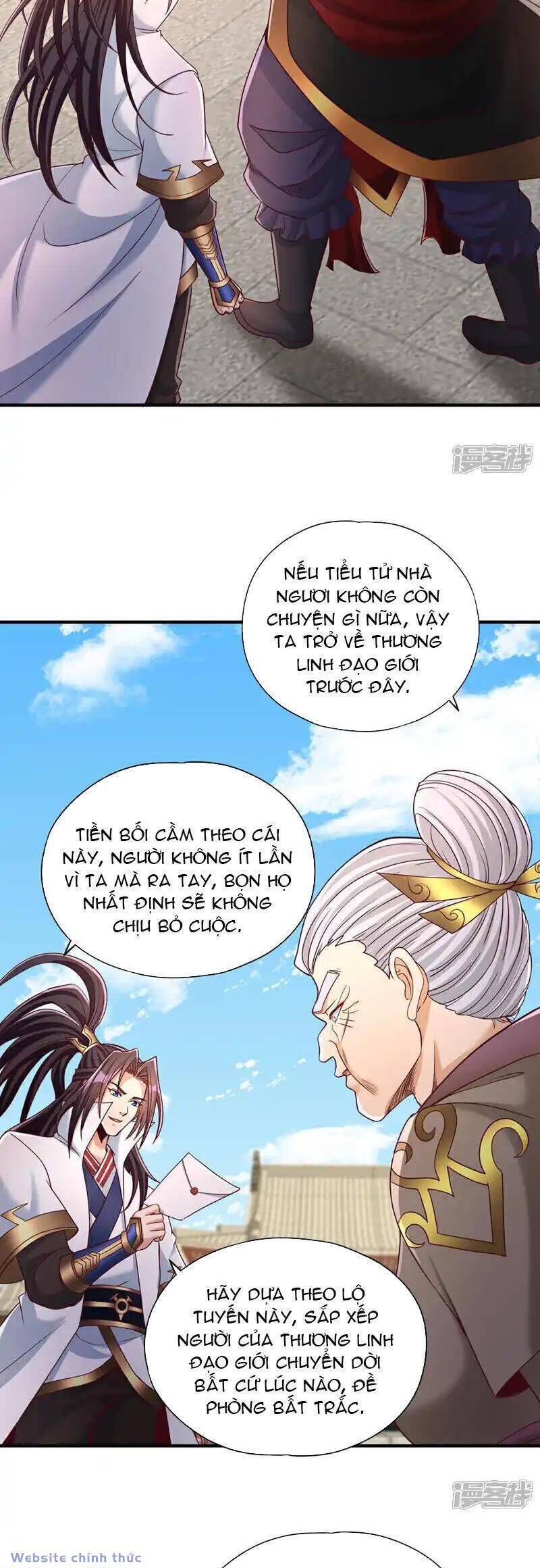 đọc truyện Ta Bị Nhốt Cùng Một Ngày Mười Vạn Năm Chương 344 ảnh 9 tại Giả Dược