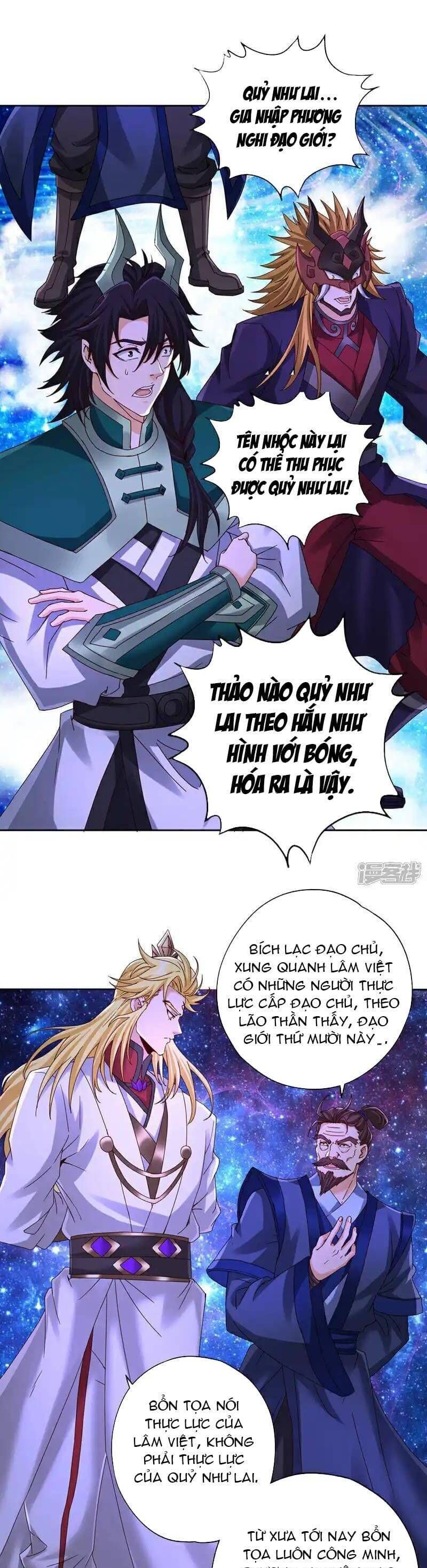 đọc truyện Ta Bị Nhốt Cùng Một Ngày Mười Vạn Năm Chương 348 ảnh 20 tại Giả Dược
