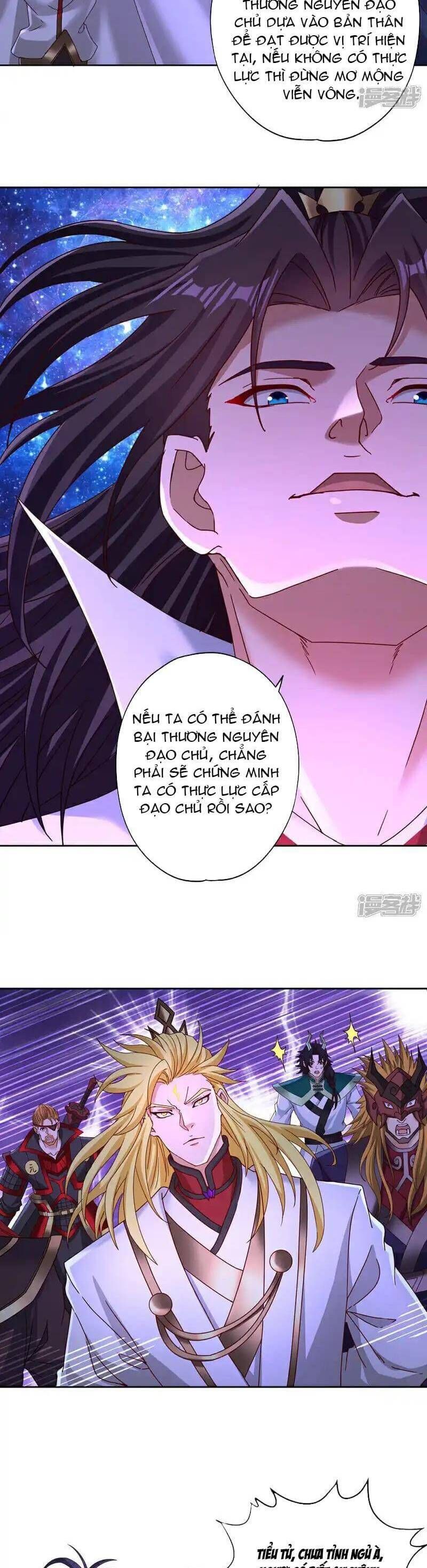 đọc truyện Ta Bị Nhốt Cùng Một Ngày Mười Vạn Năm Chương 348 ảnh 21 tại Giả Dược