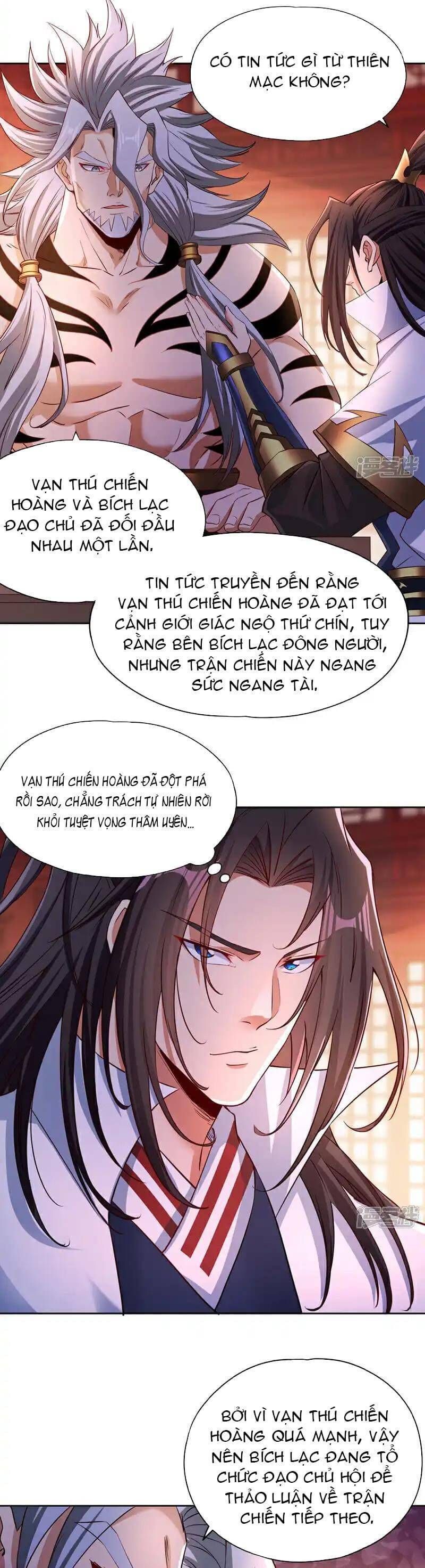 đọc truyện Ta Bị Nhốt Cùng Một Ngày Mười Vạn Năm Chương 348 ảnh 7 tại Giả Dược
