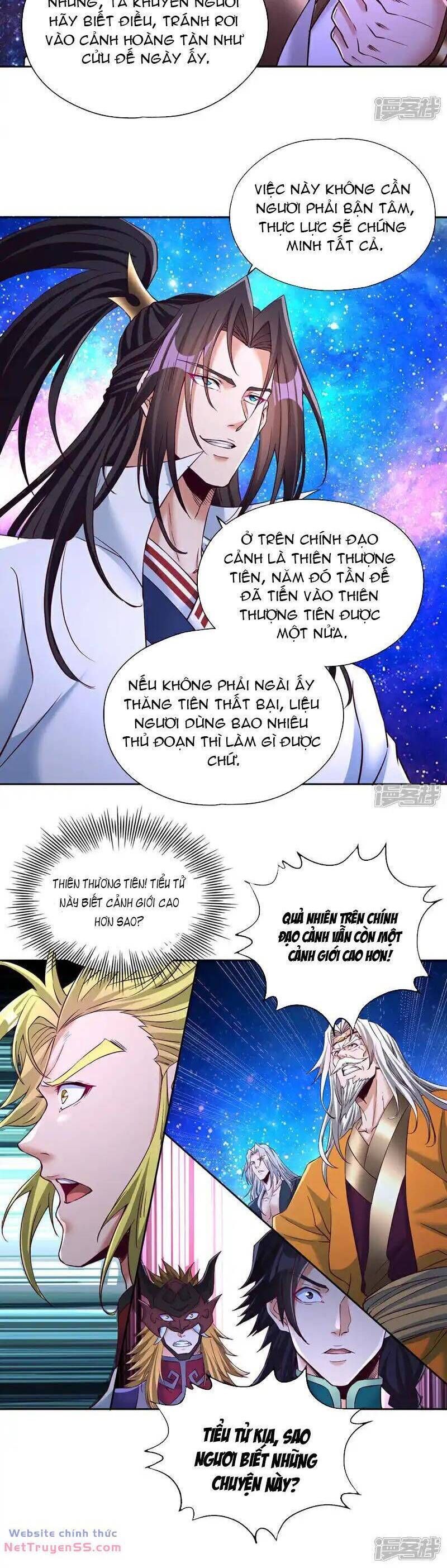 đọc truyện Ta Bị Nhốt Cùng Một Ngày Mười Vạn Năm Chương 349 ảnh 23 tại Giả Dược
