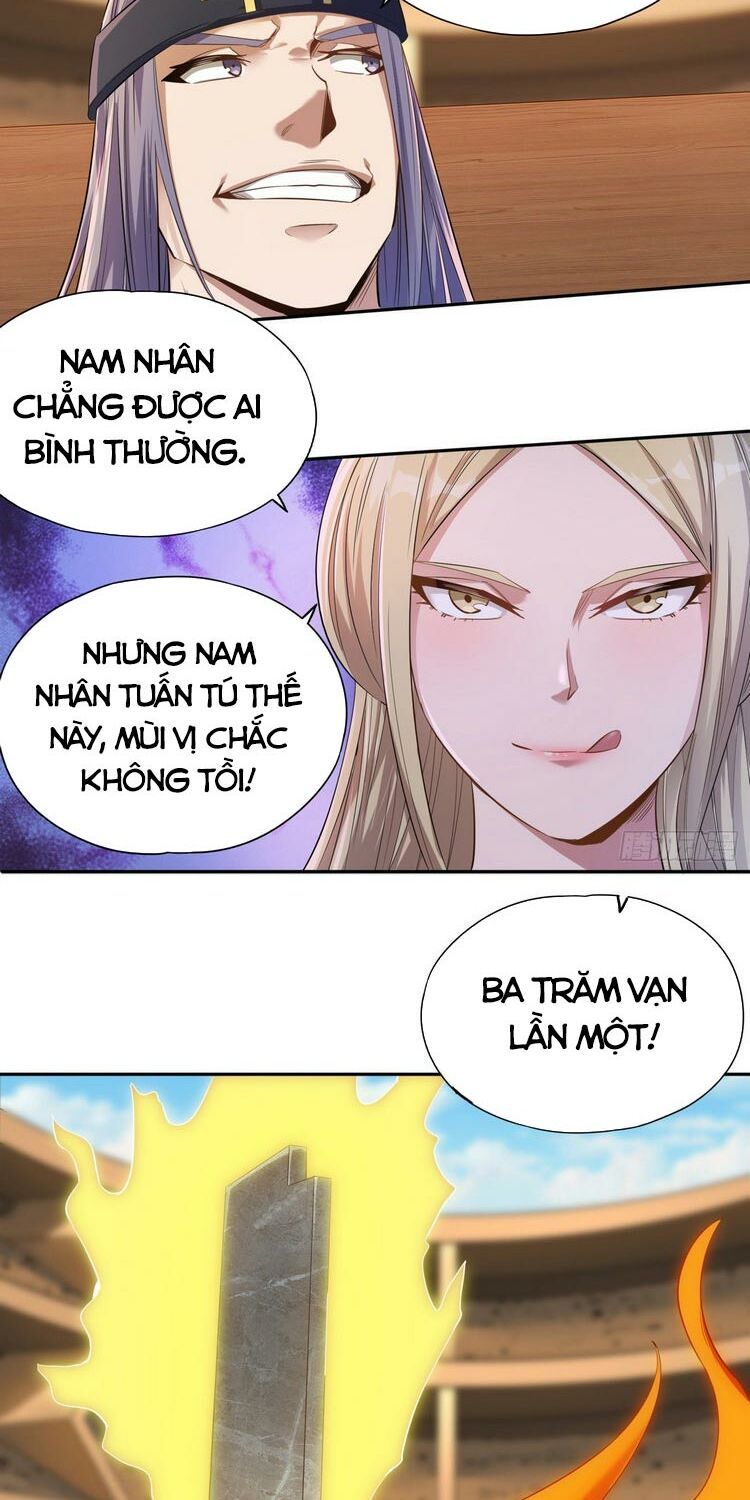 đọc truyện Ta Bị Nhốt Cùng Một Ngày Mười Vạn Năm Chương 35 ảnh 20 tại Truyện Dạ Ký