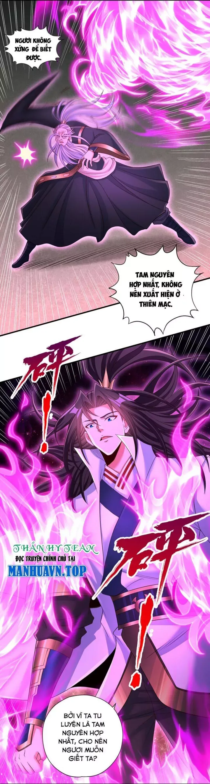 đọc truyện Ta Bị Nhốt Cùng Một Ngày Mười Vạn Năm Chương 357 ảnh 8 tại Thiên Thai Truyện