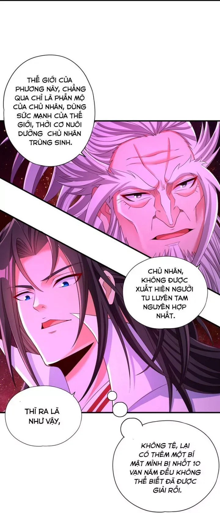 đọc truyện Ta Bị Nhốt Cùng Một Ngày Mười Vạn Năm Chương 357 ảnh 9 tại Thiên Thai Truyện