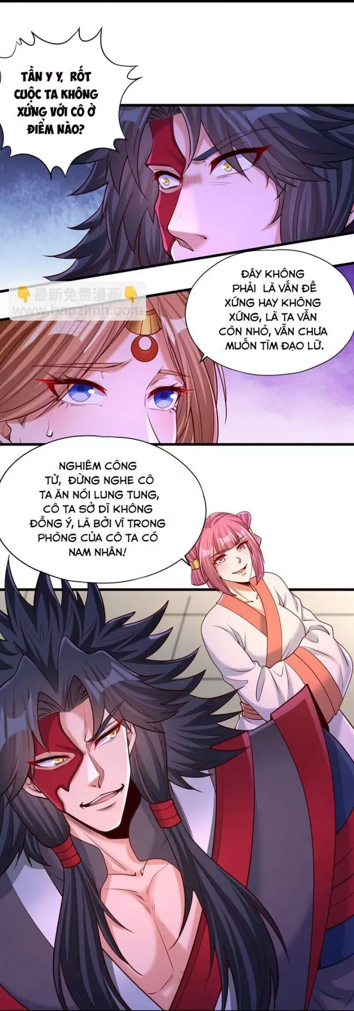 đọc truyện Ta Bị Nhốt Cùng Một Ngày Mười Vạn Năm Chương 358 ảnh 20 tại Thiên Thai Truyện