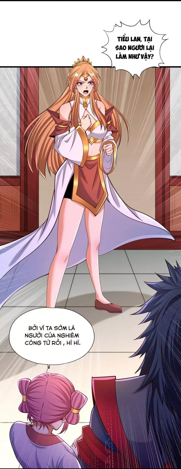 đọc truyện Ta Bị Nhốt Cùng Một Ngày Mười Vạn Năm Chương 358 ảnh 22 tại Thiên Thai Truyện