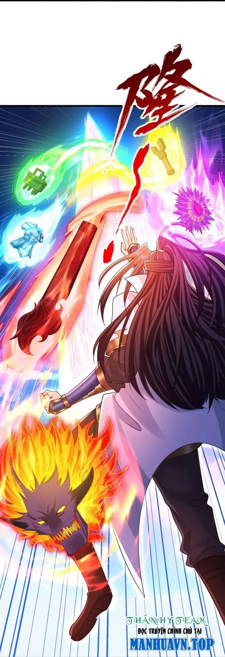 đọc truyện Ta Bị Nhốt Cùng Một Ngày Mười Vạn Năm Chương 359 ảnh 22 tại Thiên Thai Truyện