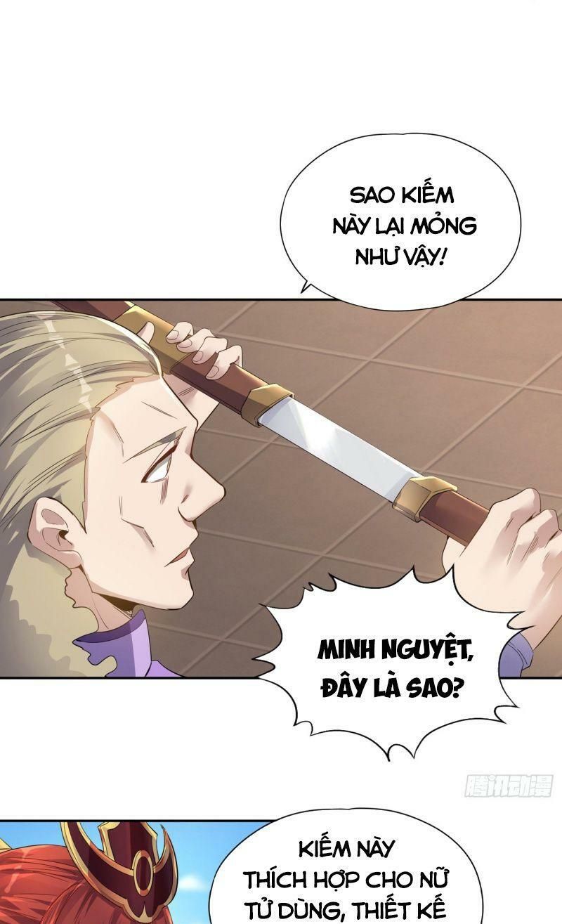 đọc truyện Ta Bị Nhốt Cùng Một Ngày Mười Vạn Năm Chương 36 ảnh 24 tại Giả Dược