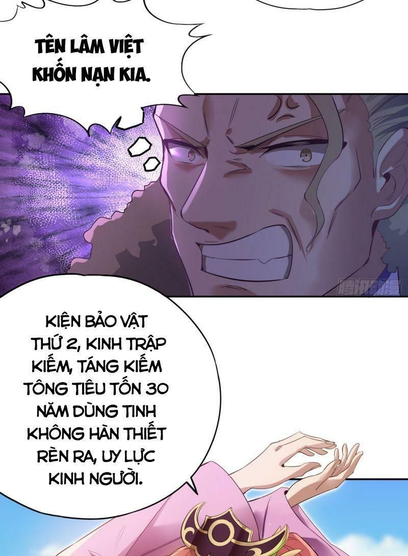 đọc truyện Ta Bị Nhốt Cùng Một Ngày Mười Vạn Năm Chương 36 ảnh 4 tại Giả Dược