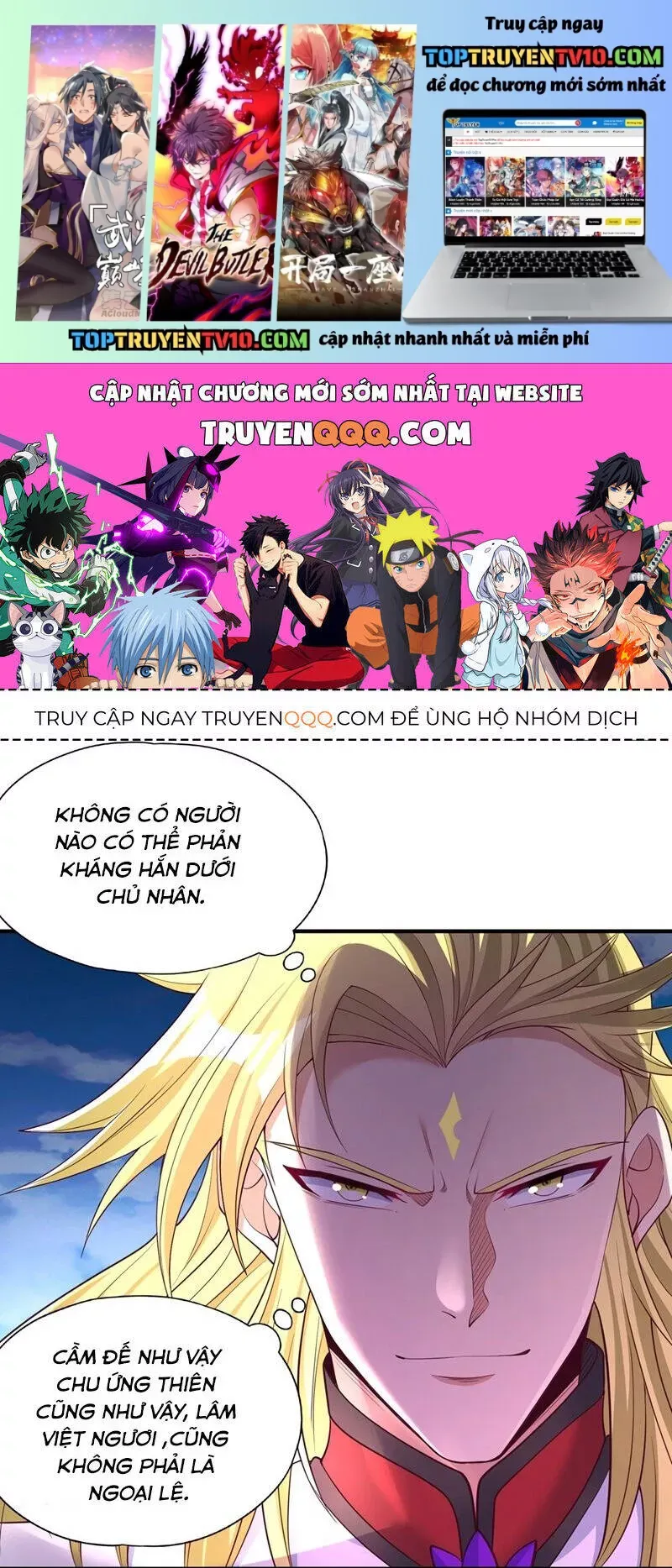 đọc truyện Ta Bị Nhốt Cùng Một Ngày Mười Vạn Năm Chương 360 ảnh 3 tại Thiên Thai Truyện