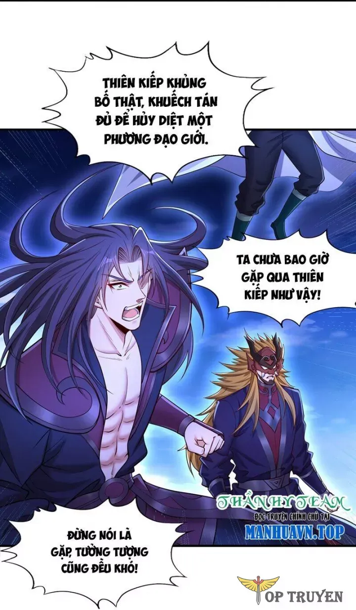 đọc truyện Ta Bị Nhốt Cùng Một Ngày Mười Vạn Năm Chương 360 ảnh 4 tại Thiên Thai Truyện