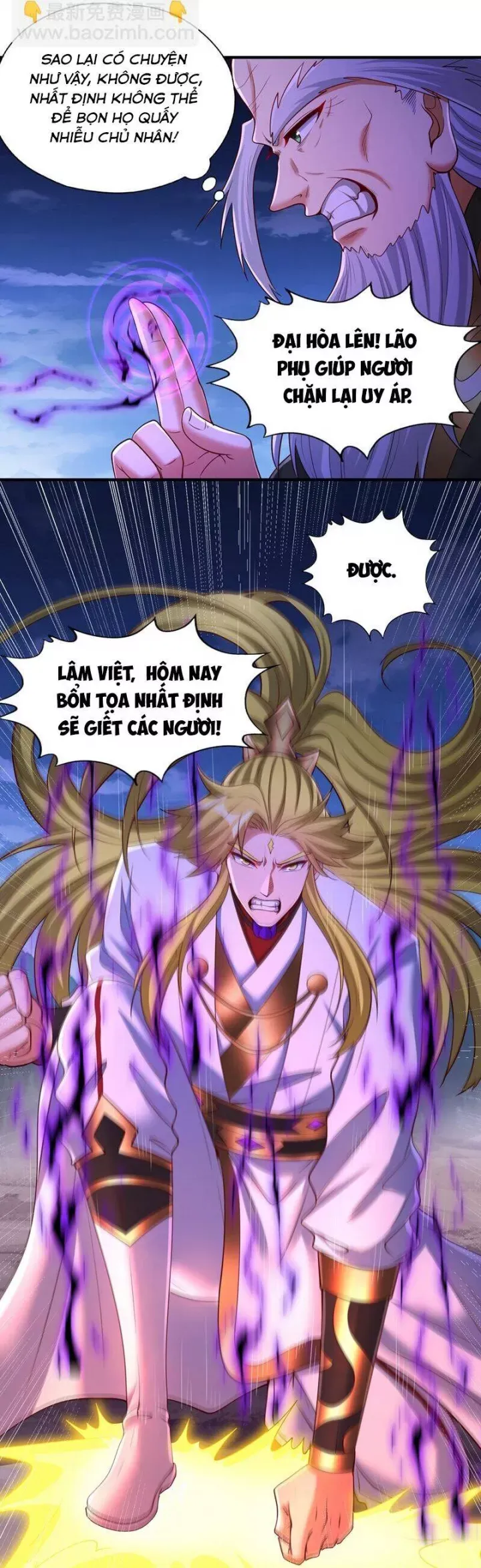 đọc truyện Ta Bị Nhốt Cùng Một Ngày Mười Vạn Năm Chương 360 ảnh 23 tại Thiên Thai Truyện